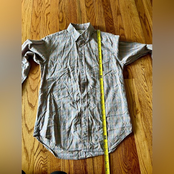 Rag & Bone Fit 2 Plaid Button Up Shirt Men’s XS - Picture 8 of 14